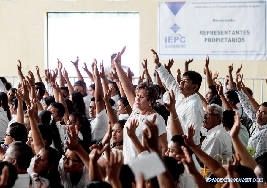MEXICO-AYUTLA DE LOS LIBRES-ELECCIONES-AUTORIDADES LOCALES