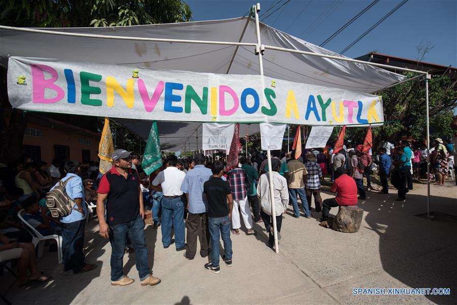 MEXICO-AYUTLA DE LOS LIBRES-ELECCIONES-AUTORIDADES LOCALES