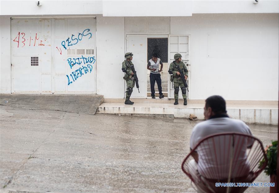 MEXICO-AYUTLA DE LOS LIBRES-ELECCIONES-AUTORIDADES LOCALES