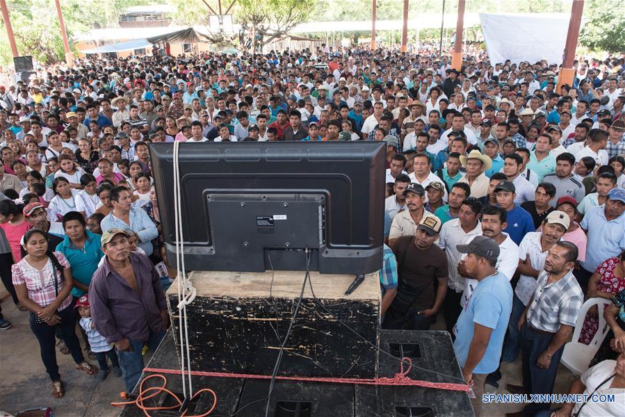 MEXICO-AYUTLA DE LOS LIBRES-ELECCIONES-AUTORIDADES LOCALES
