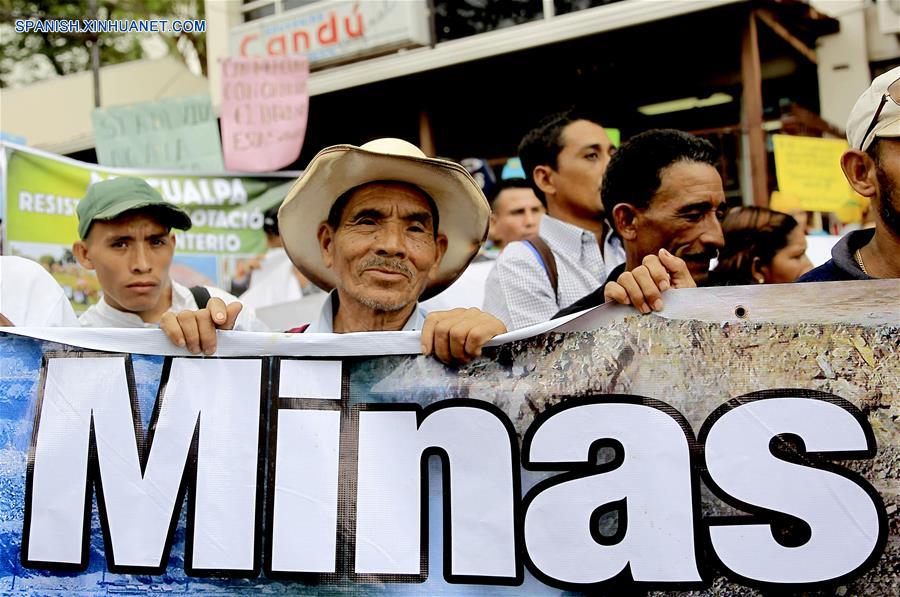HONDURAS-TEGUCIGALPA-PROTESTA