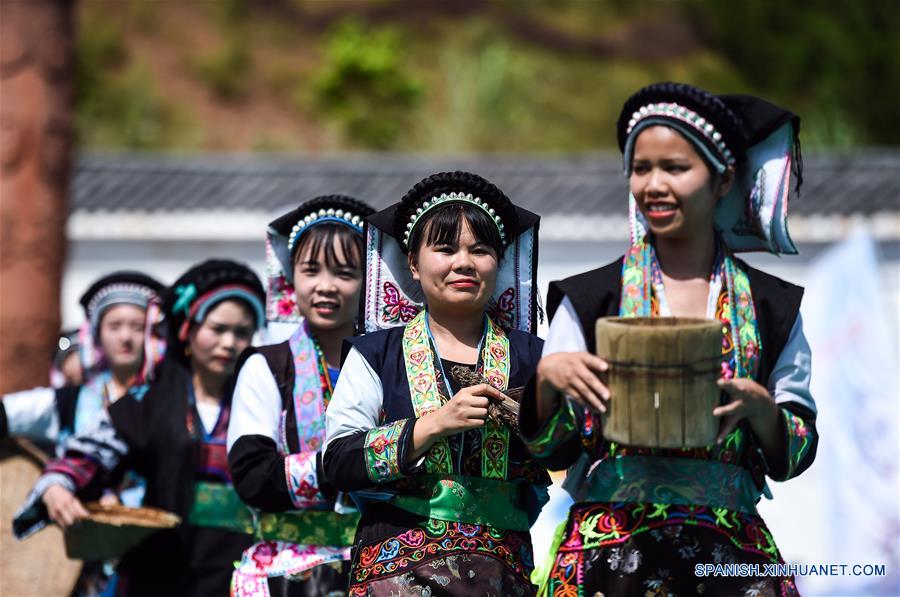 CHINA-GUIZHOU-FESTIVAL DOBLE SEXTO