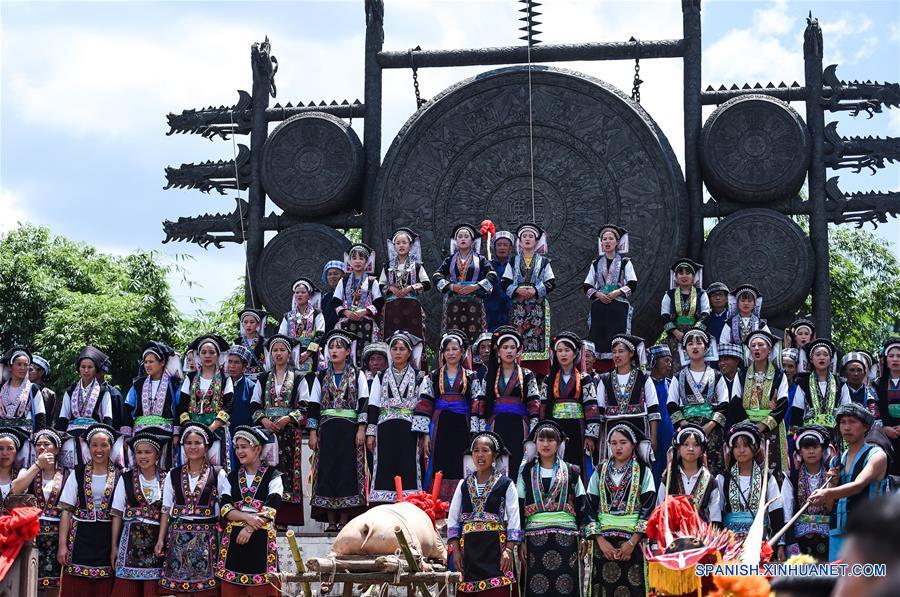 CHINA-GUIZHOU-FESTIVAL DOBLE SEXTO
