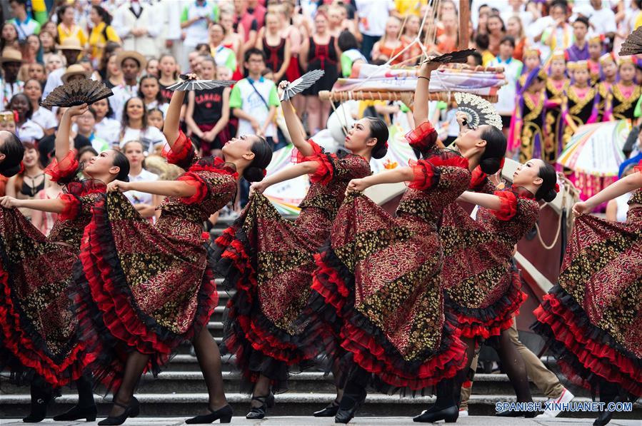 CHINA-MACAO-FESTIVAL INTERNACIONAL DE DANZA JUVENIL 