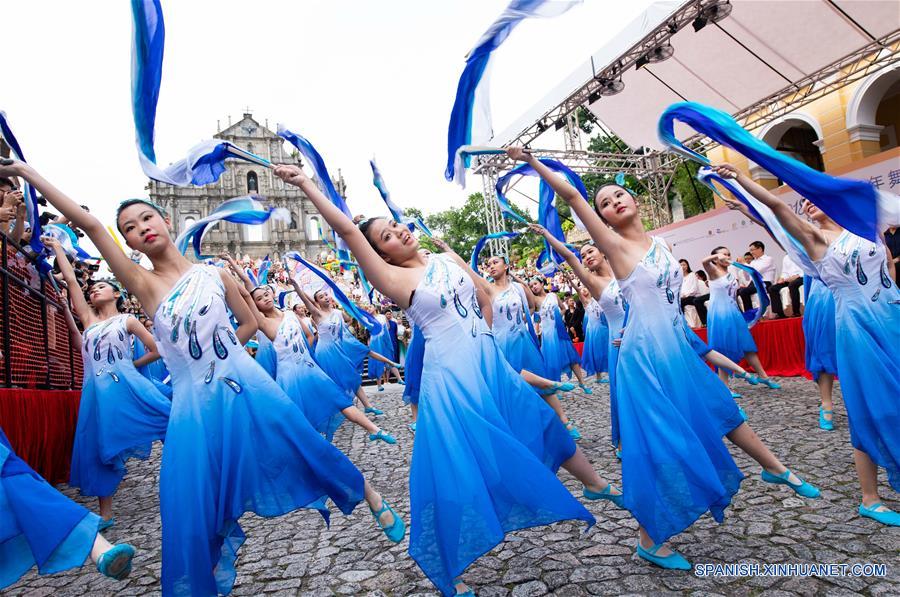 CHINA-MACAO-FESTIVAL INTERNACIONAL DE DANZA JUVENIL 