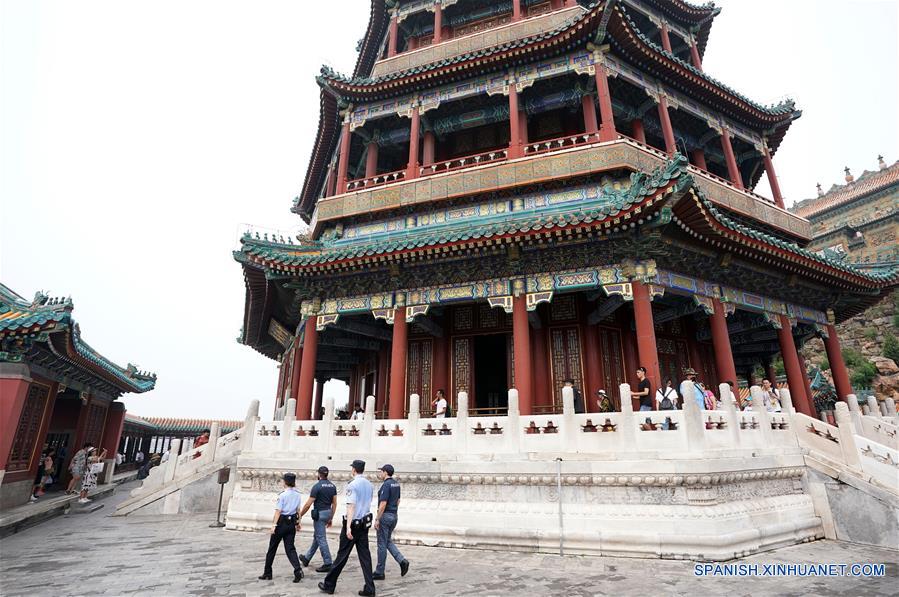 CHINA-BEIJING-ITALIA-PATRULLAJE CONJUNTO