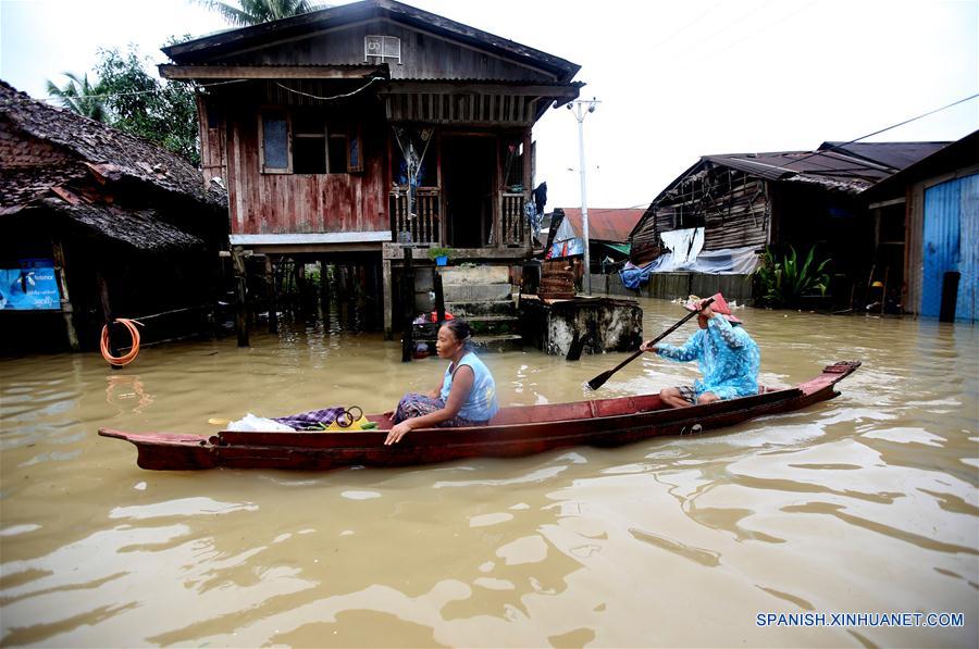 MYANMAR-KAYIN-INUNDACION