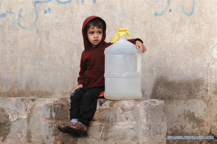 YEMEN-SANA-CRISIS DE AGUA