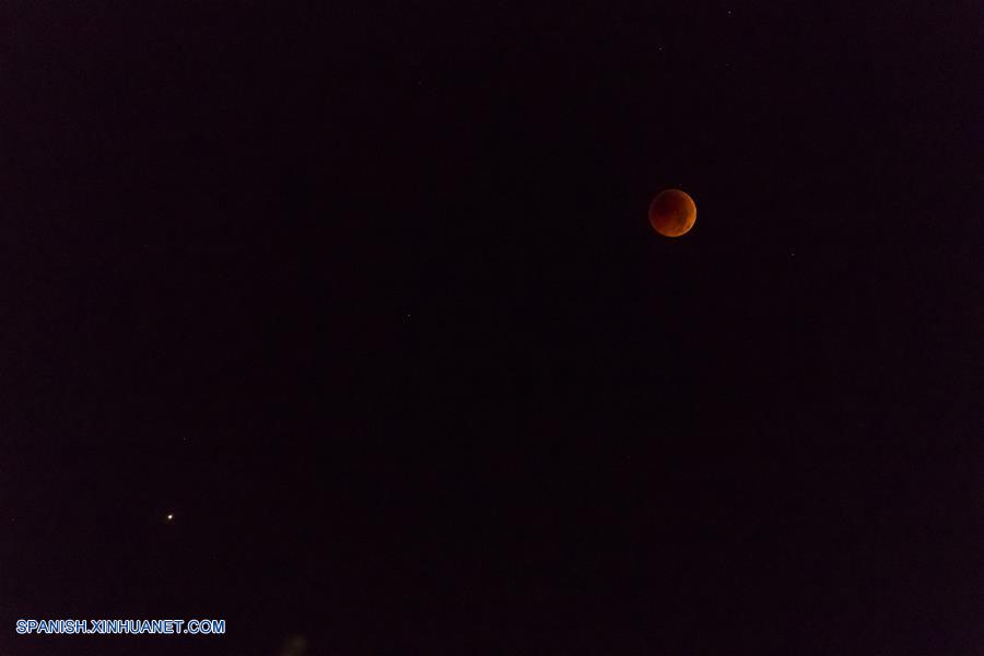 CHINA-SICHUAN-LUNA-ECLIPSE