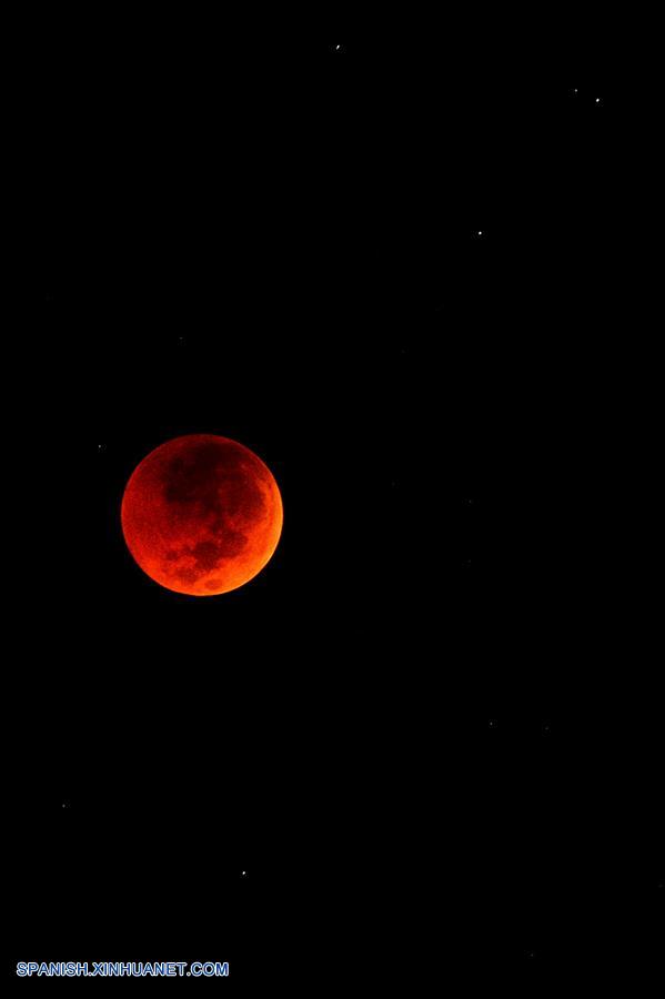 INDONESIA-TANGERANG-LUNA-ECLIPSE