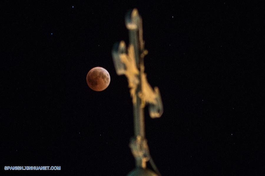 TURQUIA-MARDIN-LUNA-ECLIPSE