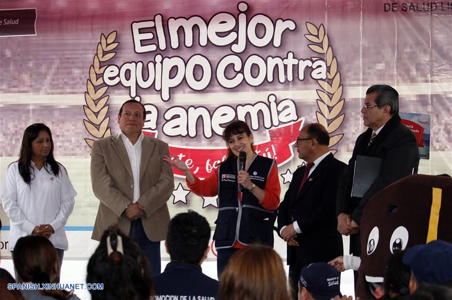 PERU-LIMA-JORNADA NACIONAL CONTRA LA ANEMIA