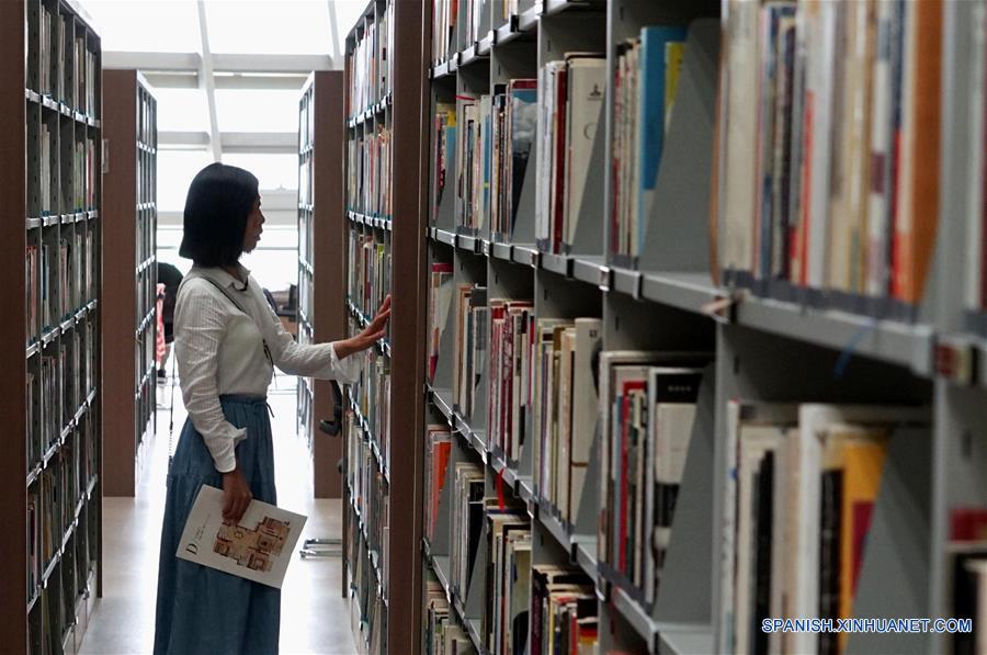 CHINA-HENAN-BIBLIOTECA