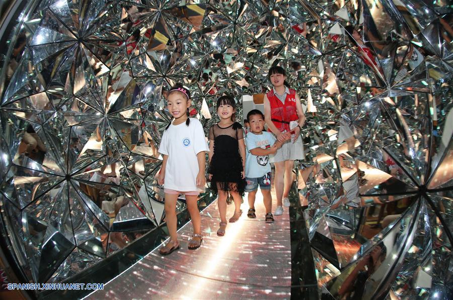 CHINA-HUBEI-MUSEO DE CIENCIA