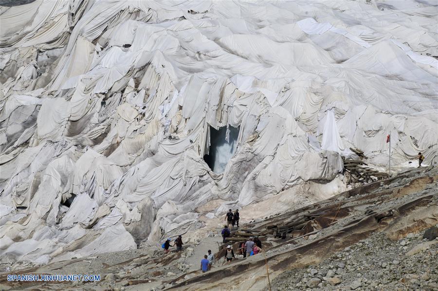 SUIZA-PASO FURKA-GLACIAR DEL RODANO