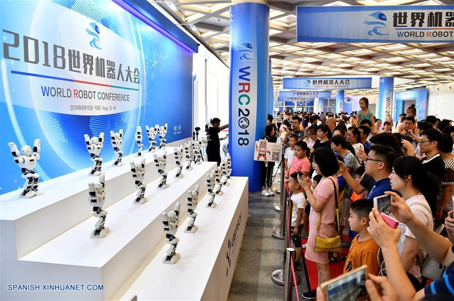 CHINA-BEIJING-CONFERENCIA MUNDIAL DE ROBOTS-INAUGURACION
