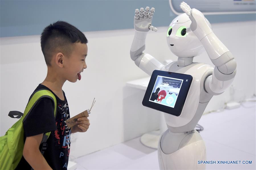 CHINA-BEIJING-CONFERENCIA MUNDIAL DE ROBOTS