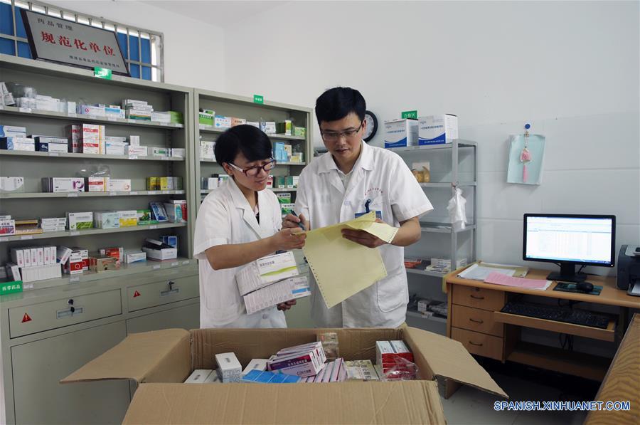 CHINA-ZHEJIANG-MEDICOS FAMILIARES-SERIE 