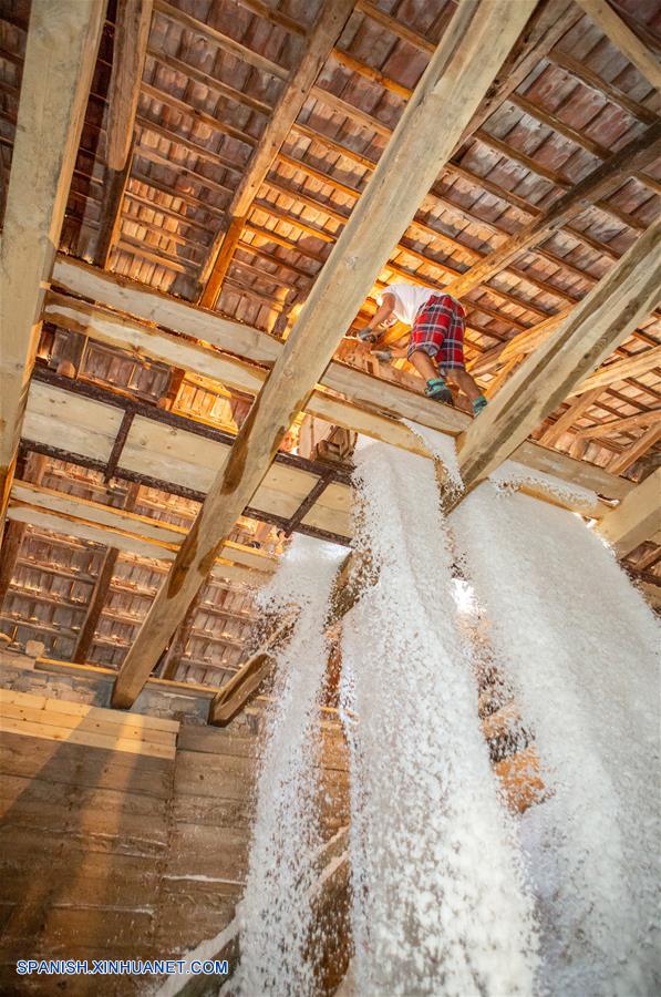 CROACIA-STON-SALAR-SALINAS