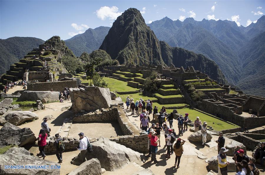 Machu Picchu: una de las nuevas siete maravillas del mundo moderno |  