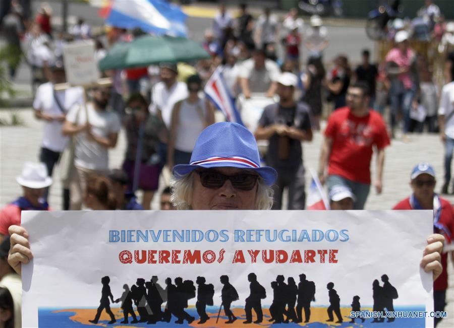COSTA RICA-SAN JOSE-NICARAGUA-MANIFESTACION