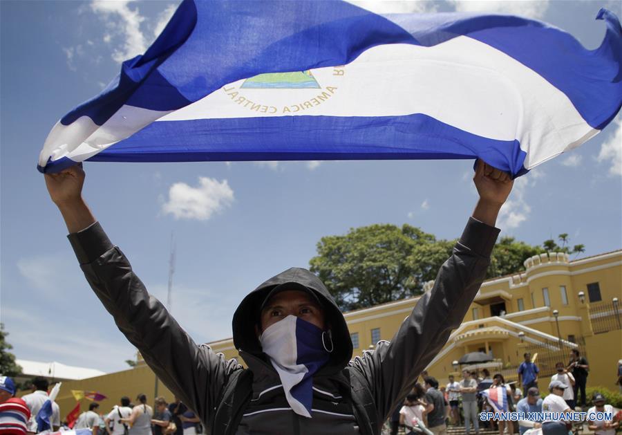 COSTA RICA-SAN JOSE-NICARAGUA-MANIFESTACION