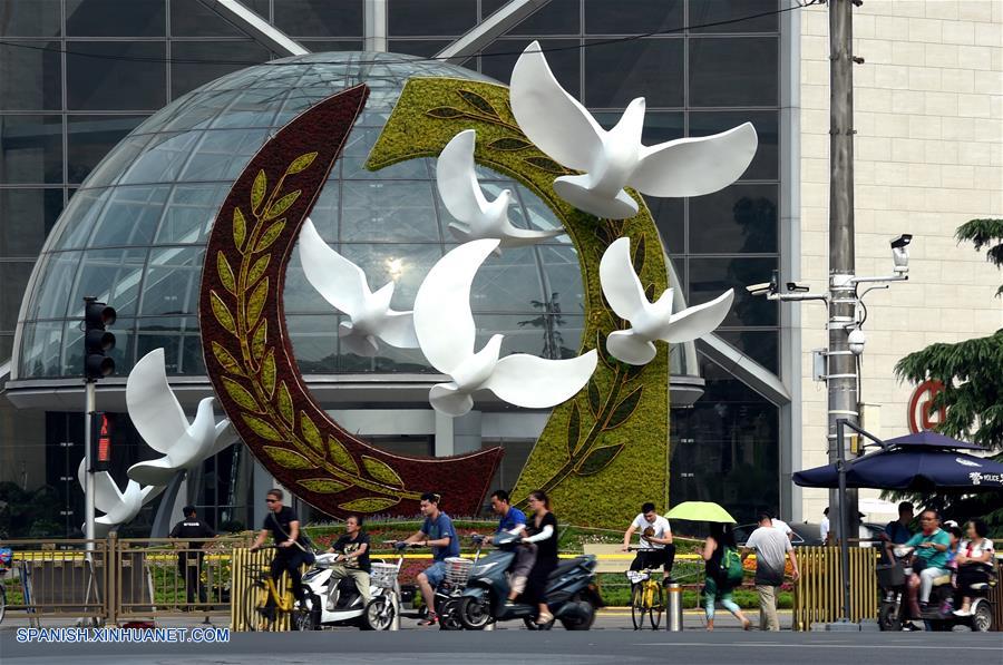 CHINA-BEIJING-FOCAC-PREPARATIVOS