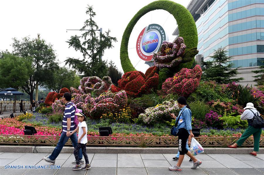 CHINA-BEIJING-FOCAC-PREPARATIVOS