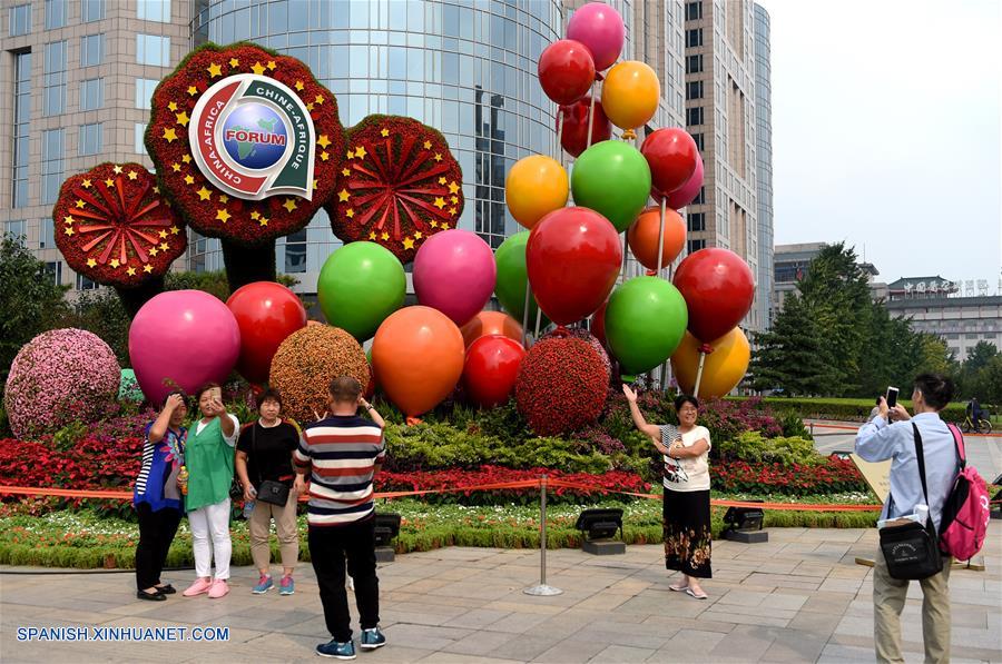 CHINA-BEIJING-FOCAC-PREPARATIVOS