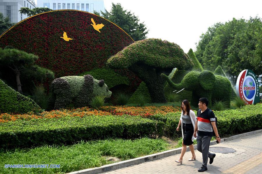 CHINA-BEIJING-FOCAC-PREPARATIVOS