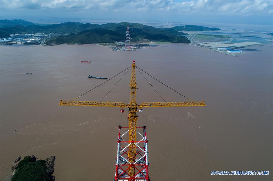 CHINA-ZHEJIANG-TORRES ELECTRICAS MAS ALTAS DEL MUNDO 