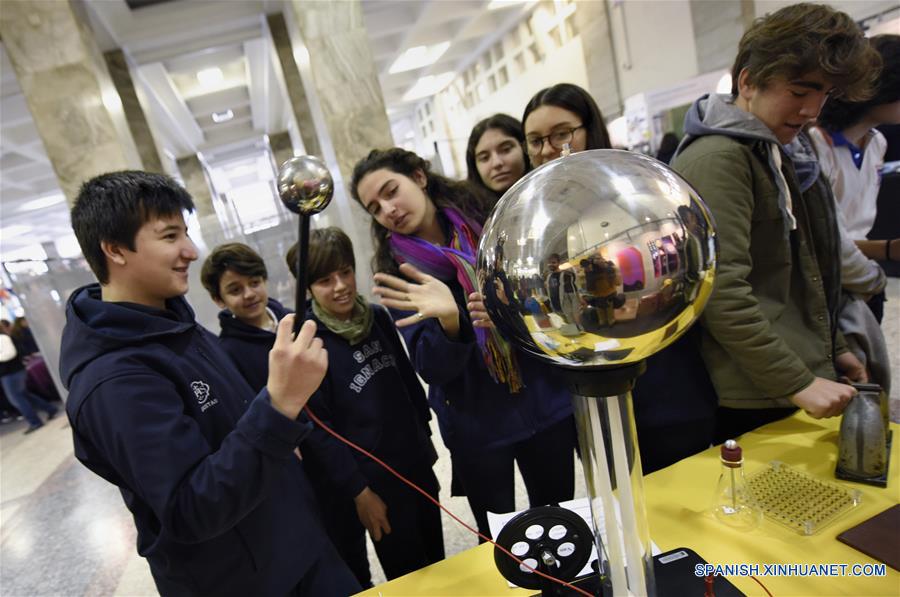 URUGUAY-MONTEVIDEO-EDUCACION-CIENCIAS