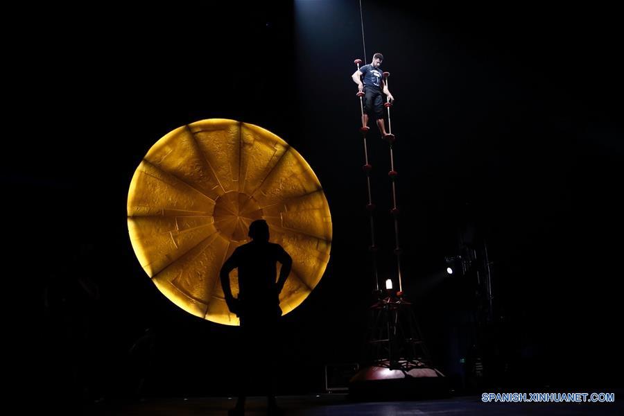 MEXICO-JALISCO-CIRQUE DU SOLEIL-ENSAYO