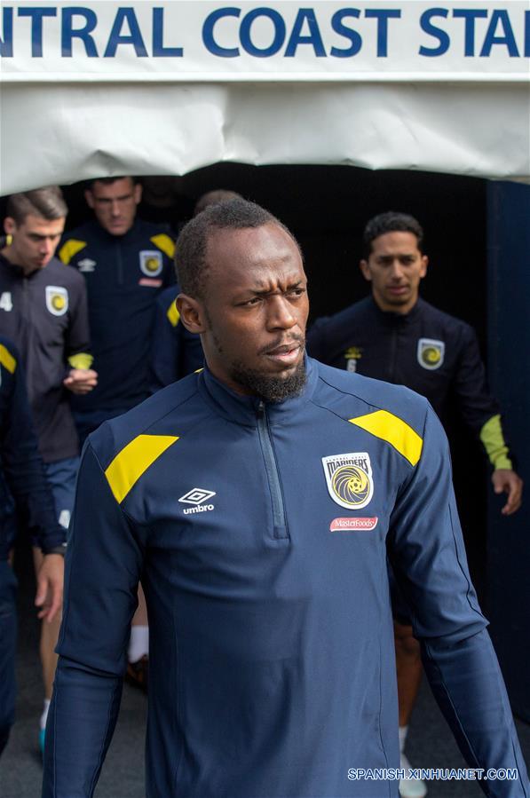 AUSTRALIA-GOSFORD-FUTBOL-ENTRENAMIENTO-BOLT