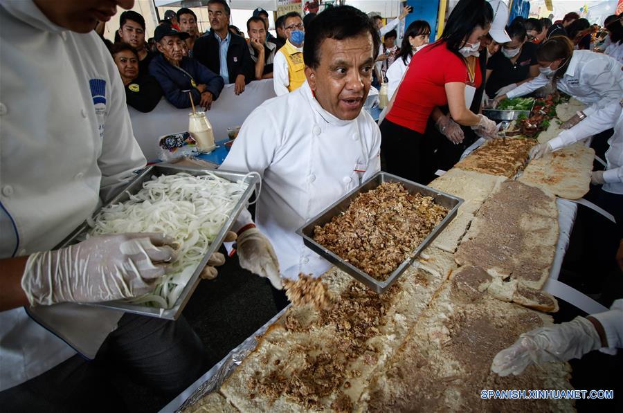 MEXICO-CIUDAD DE MEXICO-FERIA DE LA TORTA