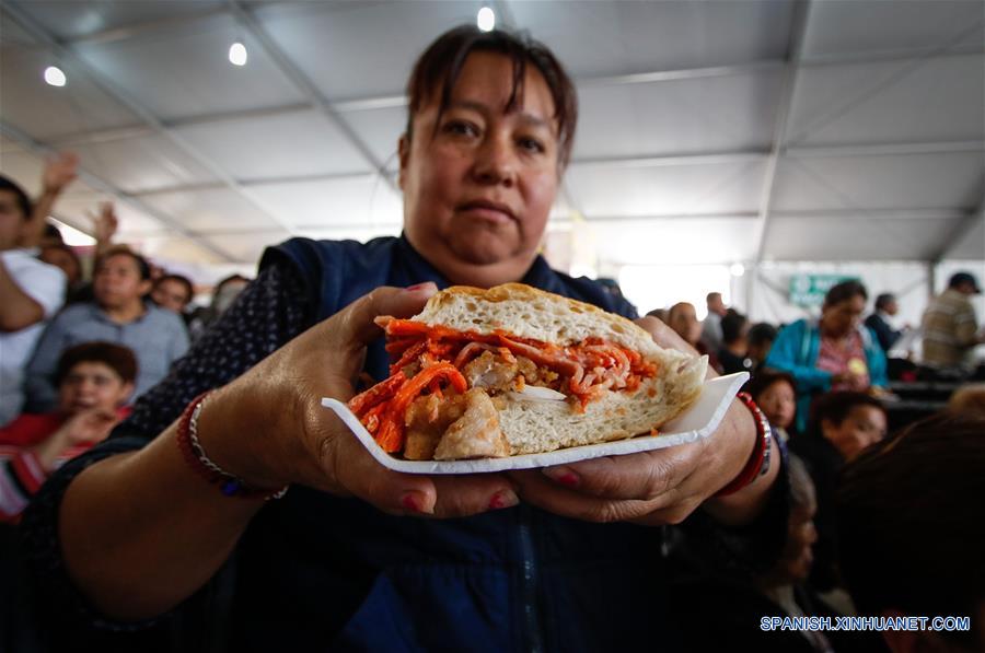 MEXICO-CIUDAD DE MEXICO-FERIA DE LA TORTA