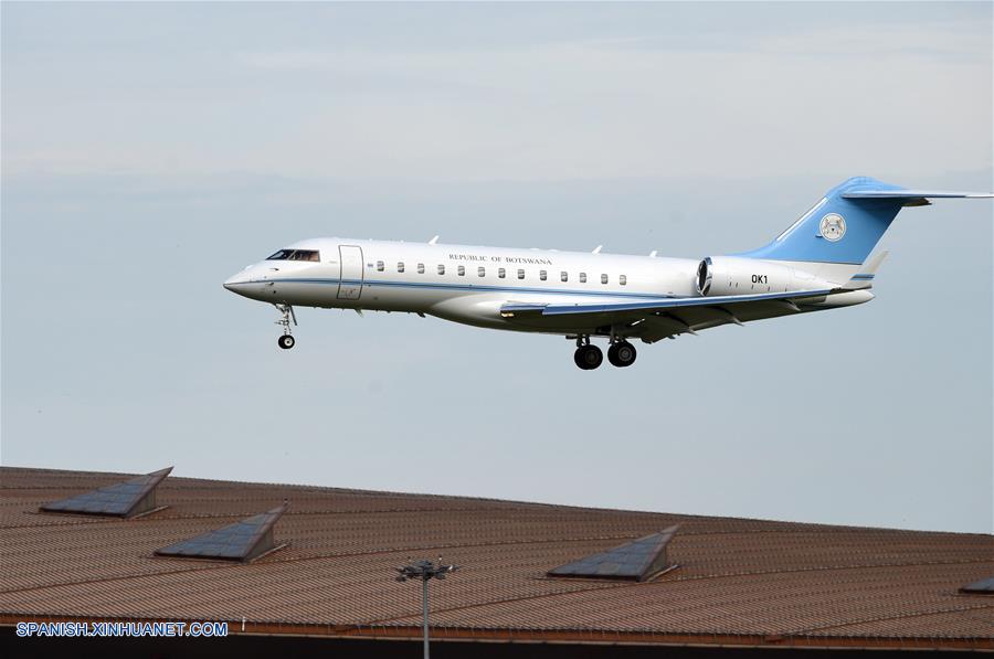 CHINA-BEIJING-BOTSWANA-PRESIDENTE-LLEGADA