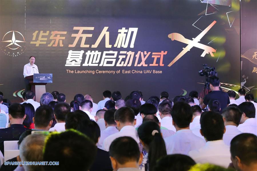CHINA-SHANGHAI-BASE DE UAV-DRONES 