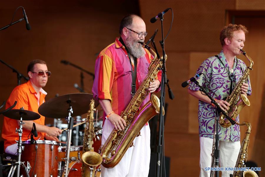 EEUU-CHICAGO-FESTIVAL DE JAZZ