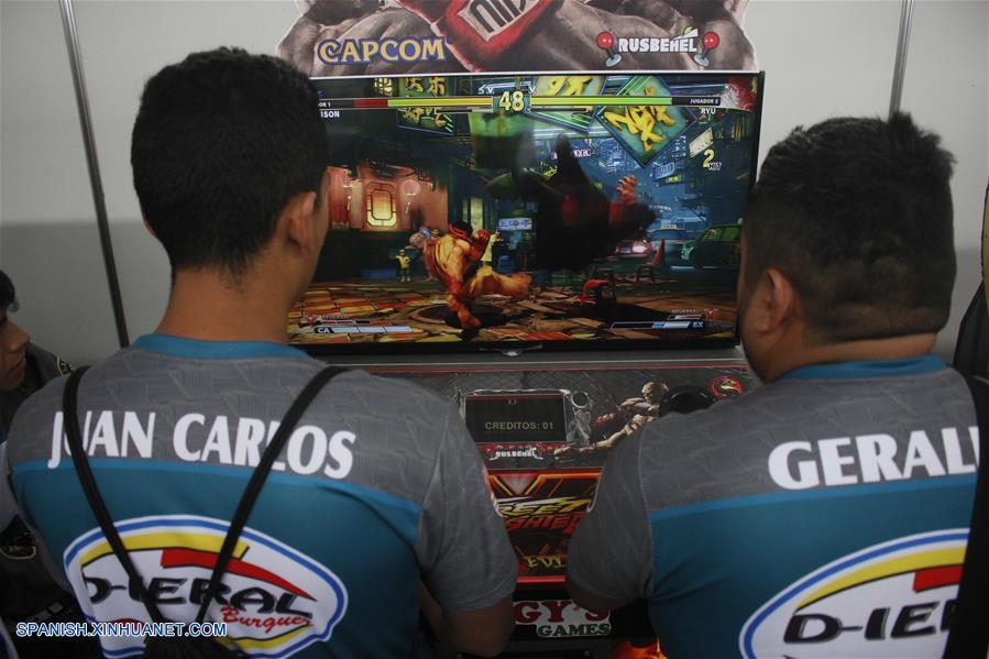 PERU-LIMA-FESTIVAL-VIDEOJUEGOS