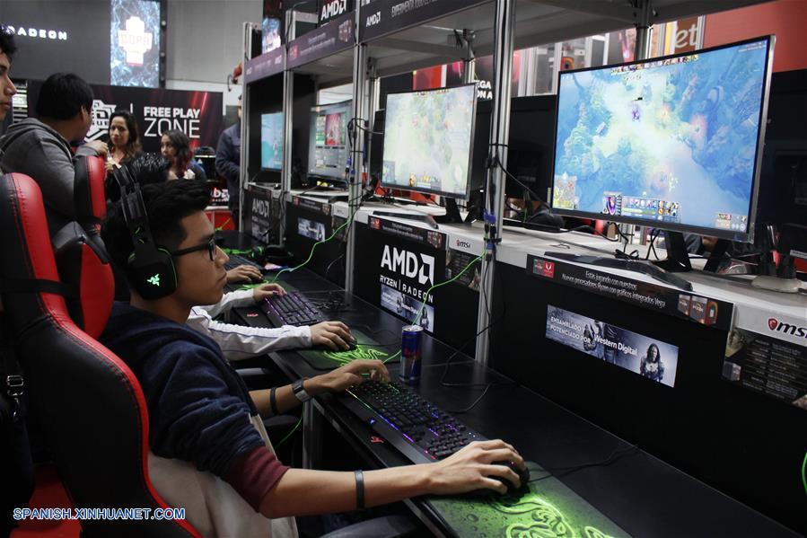 PERU-LIMA-FESTIVAL-VIDEOJUEGOS