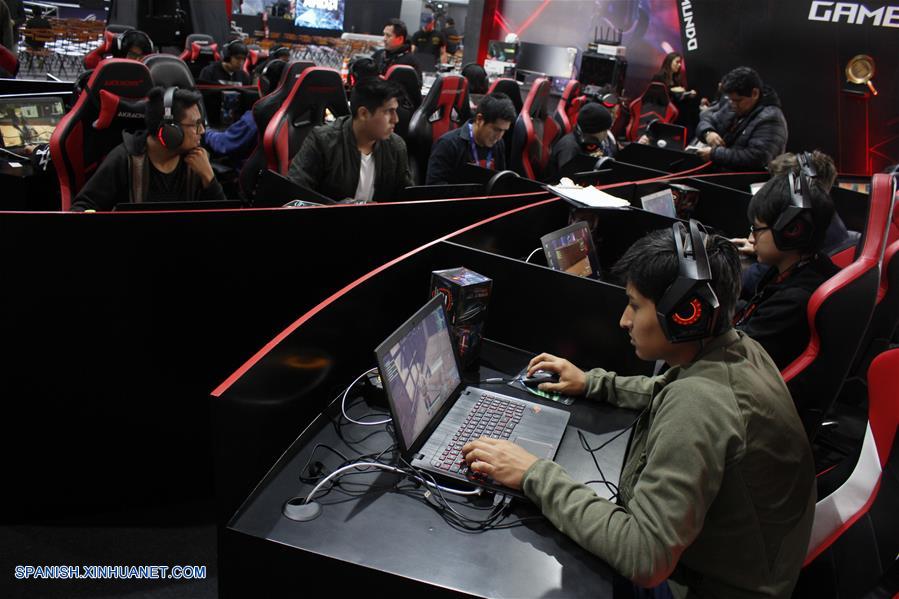 PERU-LIMA-FESTIVAL-VIDEOJUEGOS