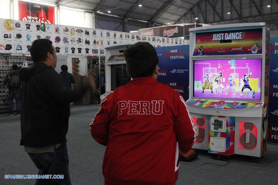 PERU-LIMA-FESTIVAL-VIDEOJUEGOS