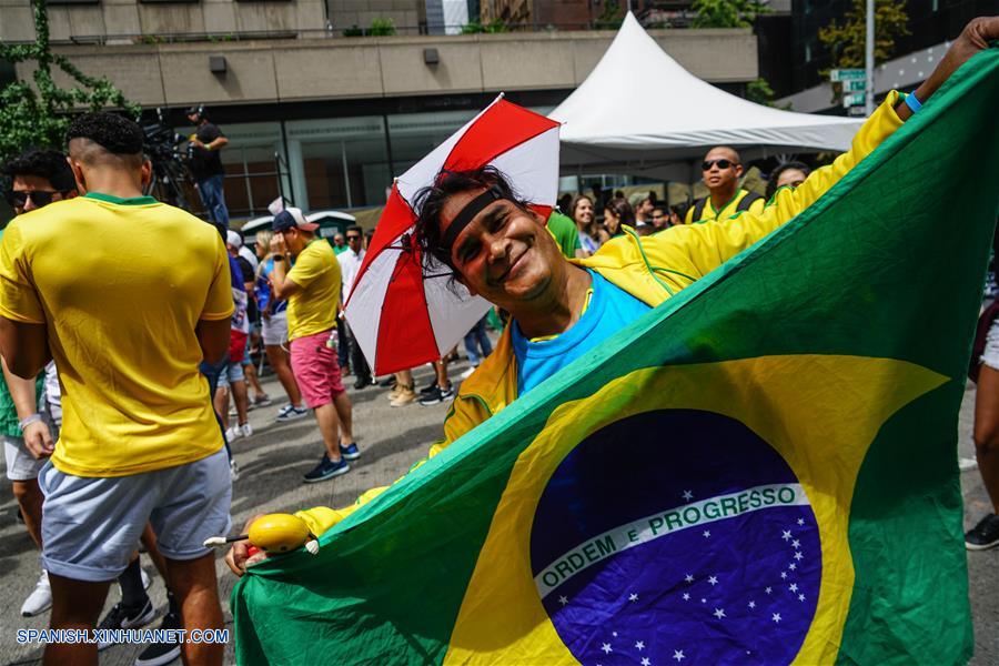 EEUU-NUEVA YORK-BRASIL-DIA DE BRASIL