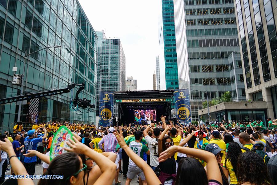 EEUU-NUEVA YORK-BRASIL-DIA DE BRASIL