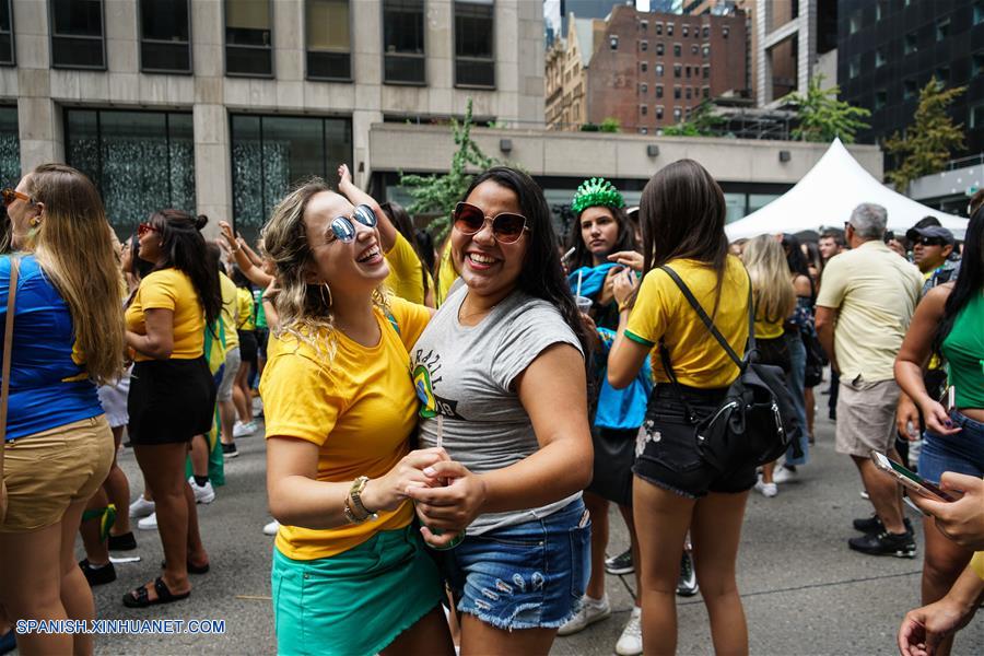 EEUU-NUEVA YORK-BRASIL-DIA DE BRASIL
