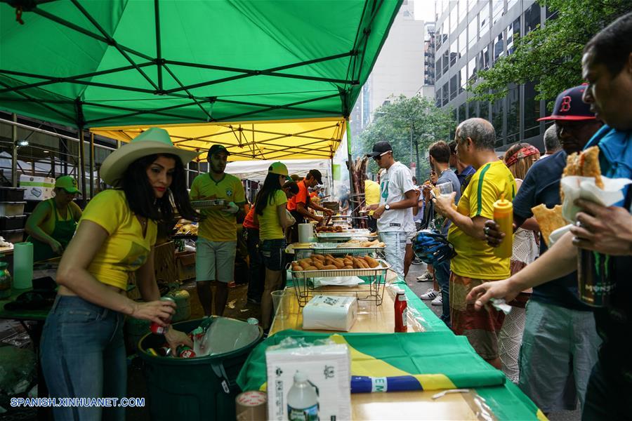 EEUU-NUEVA YORK-BRASIL-DIA DE BRASIL