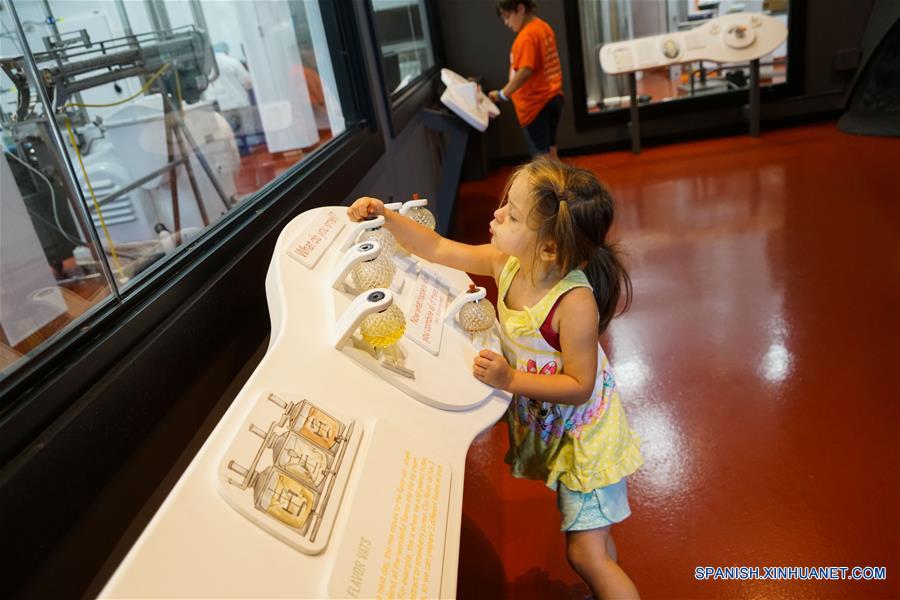 EEUU-NUEVA YORK-FABRICA DE HELADO