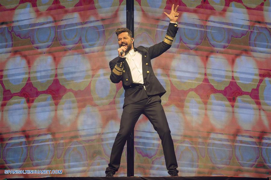 HUNGRIA-BUDAPEST-CONCIERTO DE RICKY MARTIN 