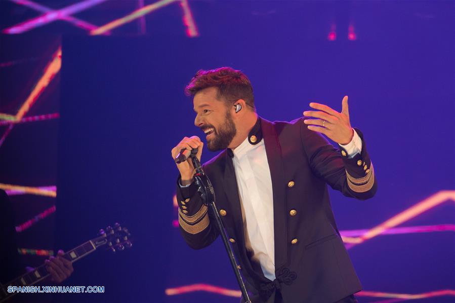 HUNGRIA-BUDAPEST-CONCIERTO DE RICKY MARTIN 